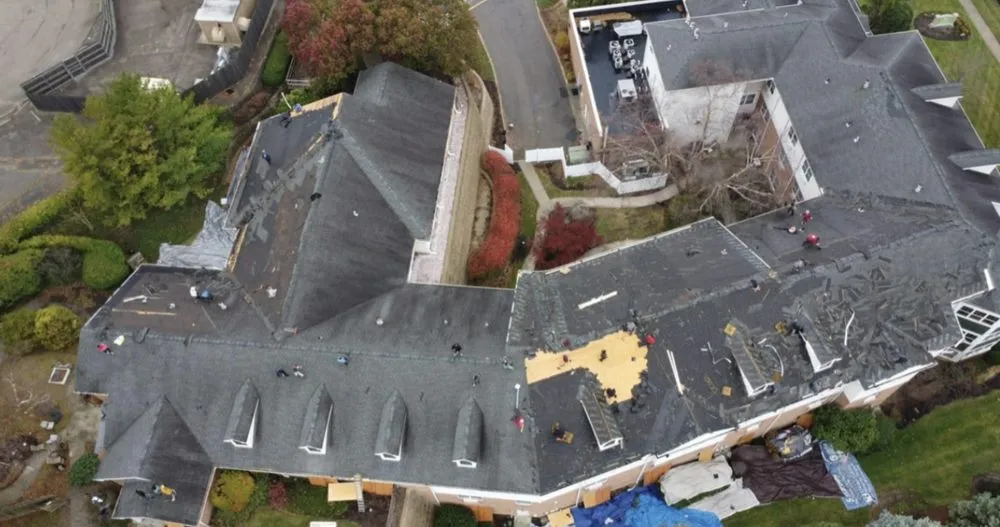 Slide of HRD Roofing