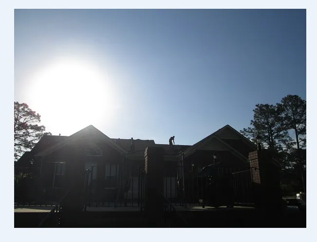 Slide of HRH Roofing