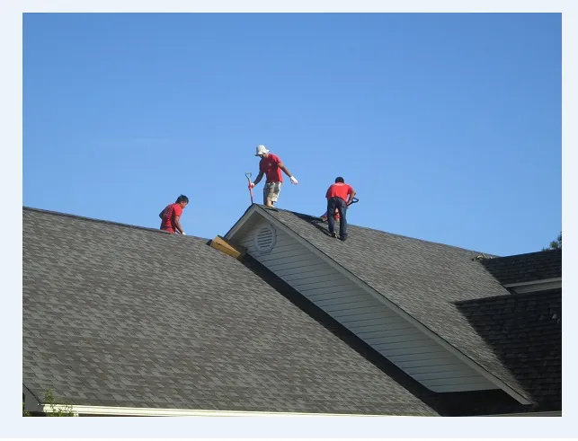 Slide of HRH Roofing