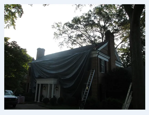 Slide of HRH Roofing