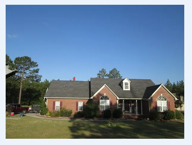 Slide of HRH Roofing