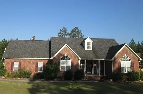 Slide of HRH Roofing