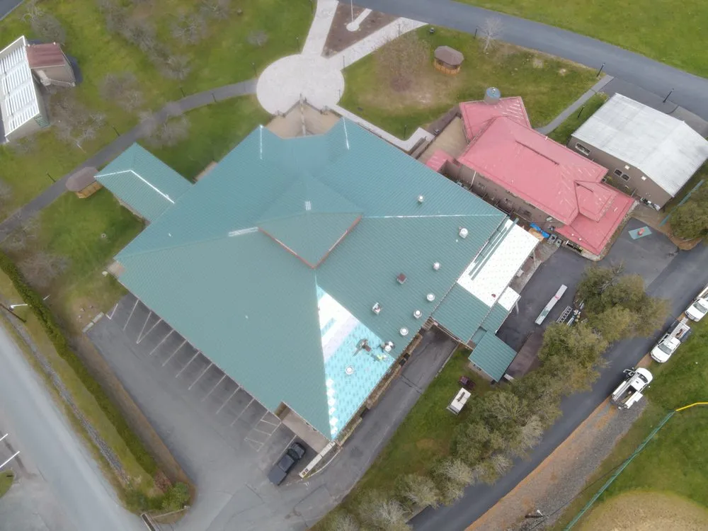 Slide of HRL Roofing