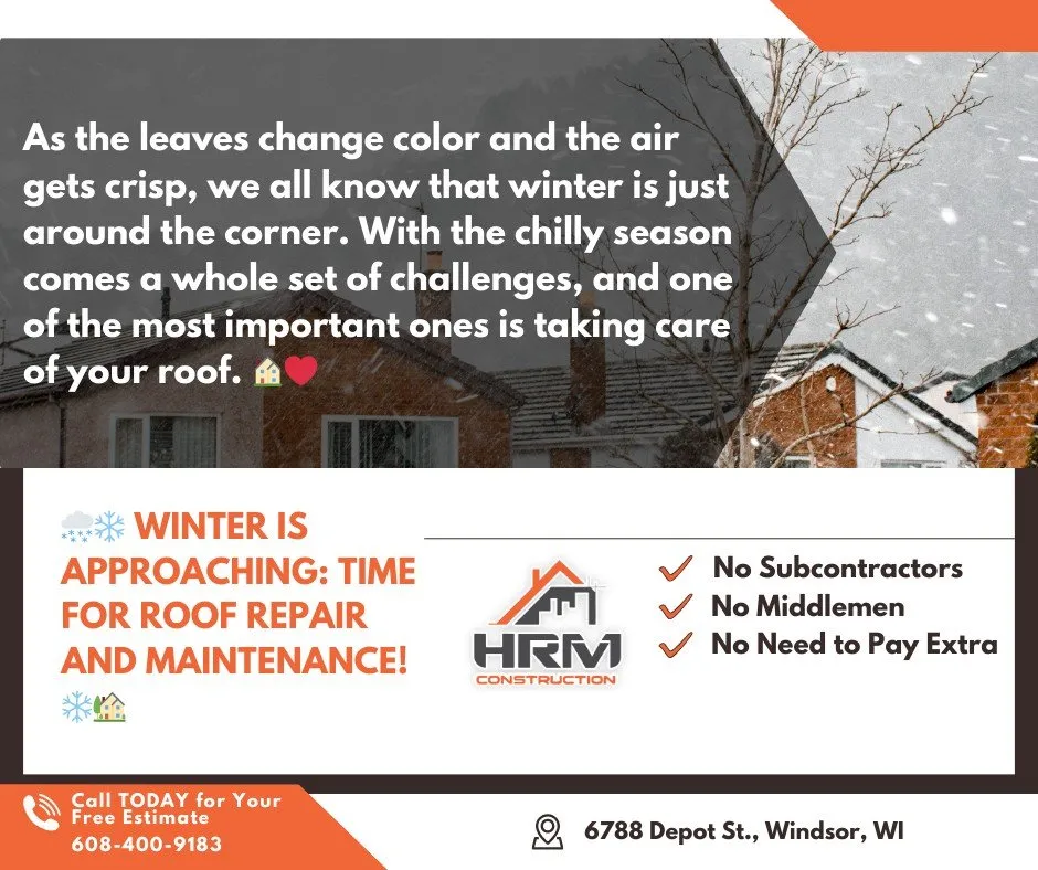 Slide of HRM Construction