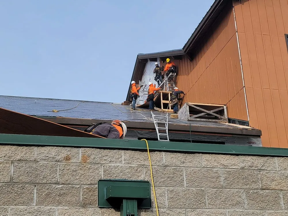 Slide of HRM Construction