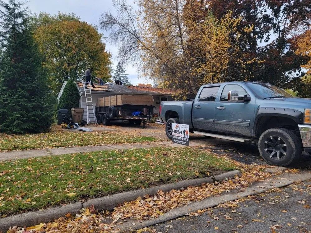 Slide of HRM Construction