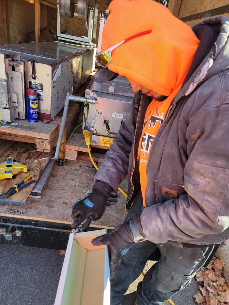 Slide of HRM Construction