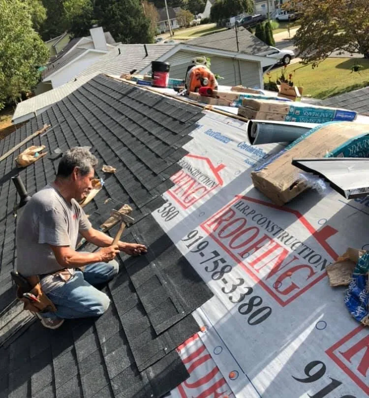 Slide of HRP Construction