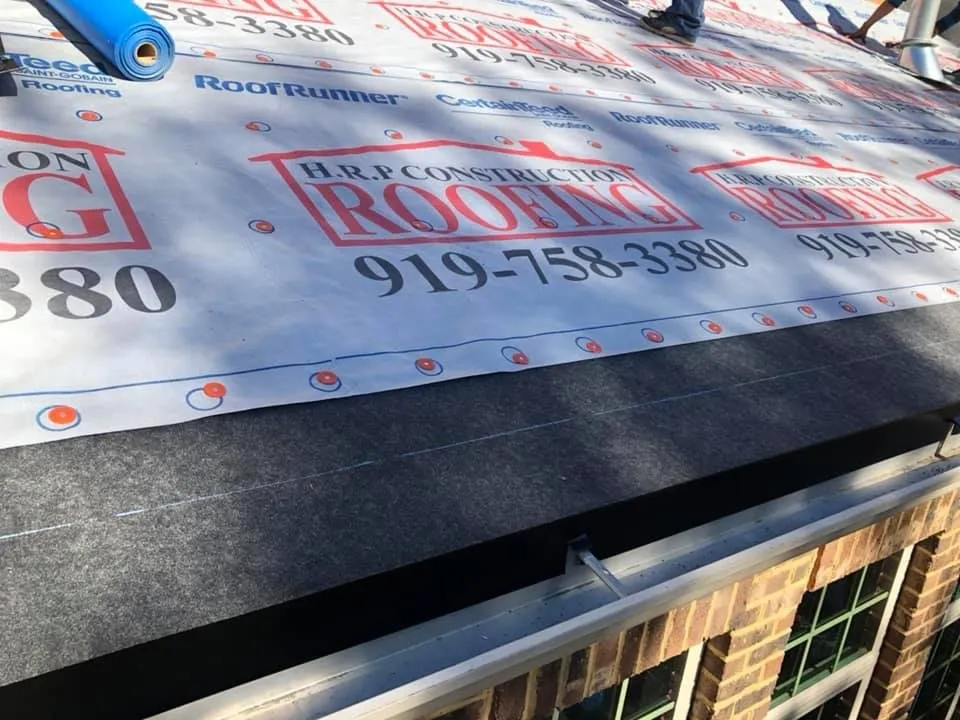 Slide of HRP Construction