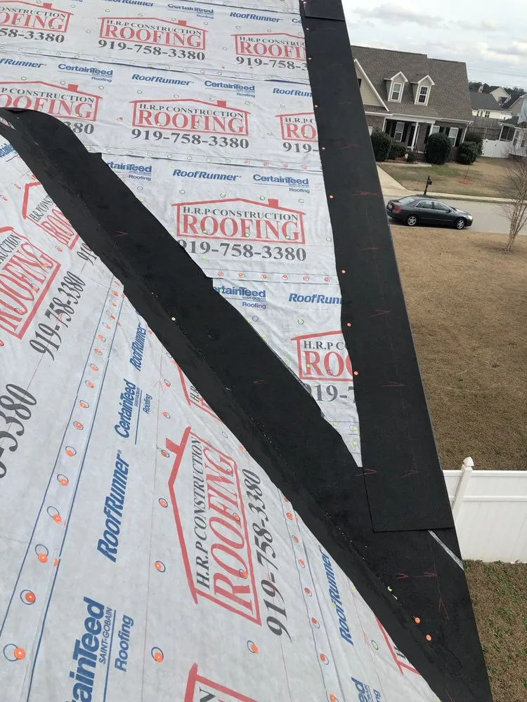 Slide of HRP Construction