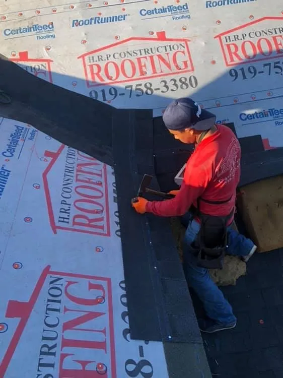 Slide of HRP Construction