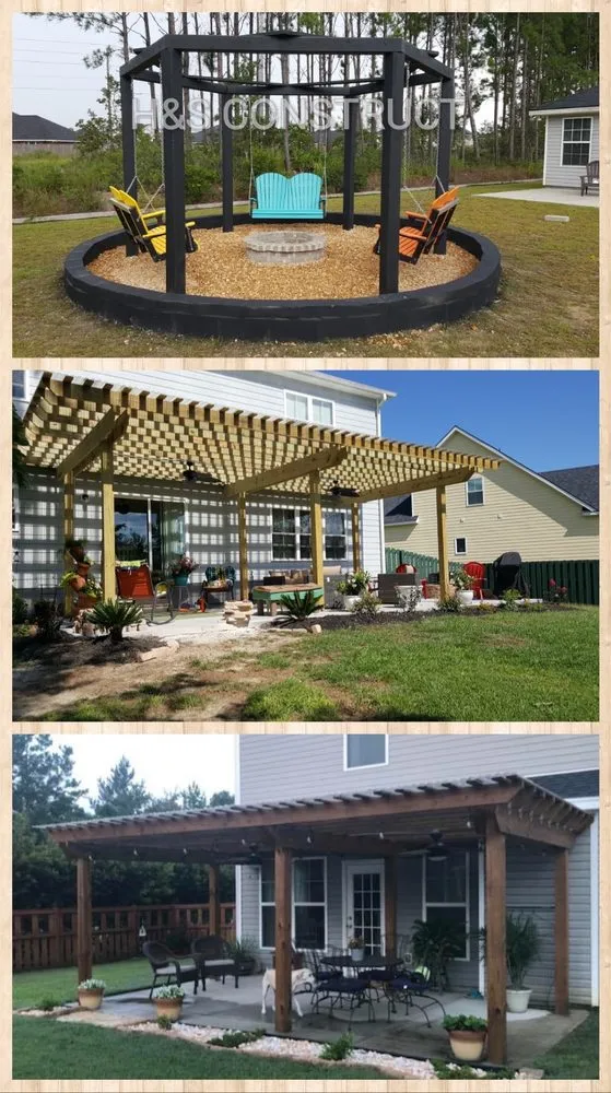 Slide of H&S Construction