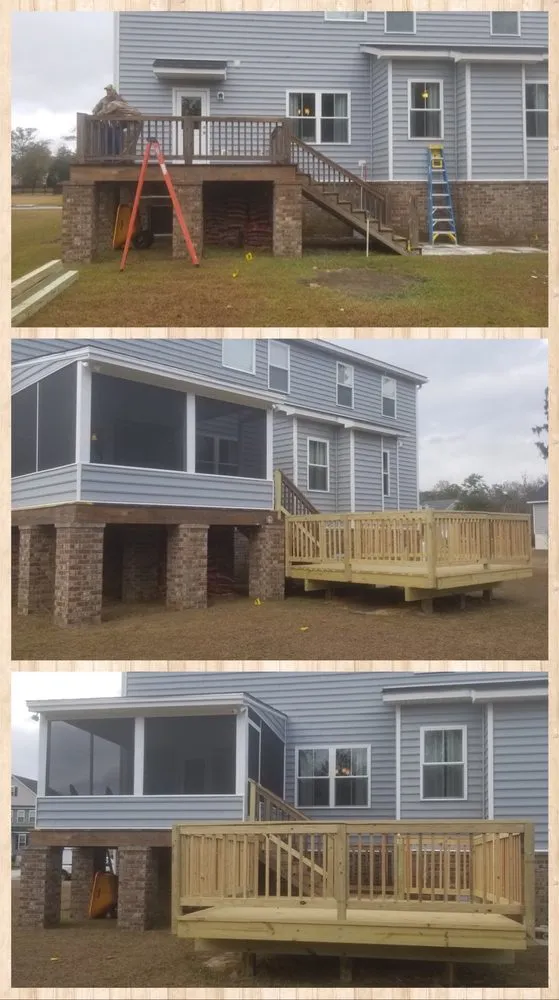 Slide of H&S Construction