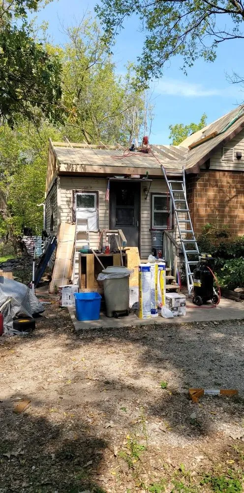 Slide of H&S Contracting