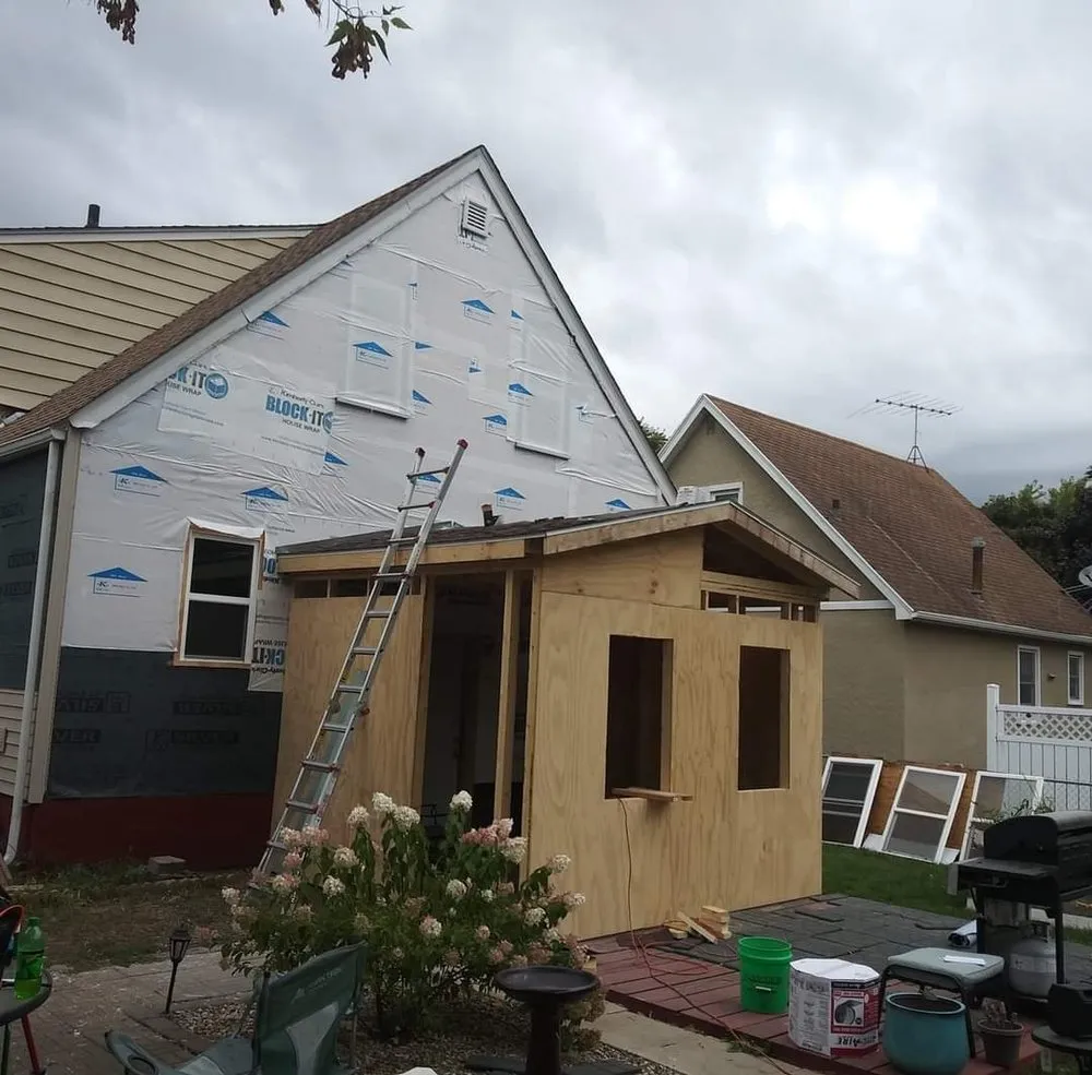 Slide of H&S Contracting