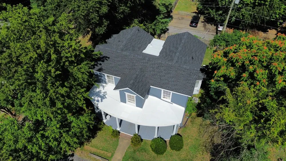 Top-rated roof repair in North Chesterfield, VA by HS Exteriors