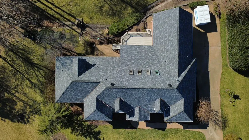 Top-rated metal roofing installation after storm damage in North Chesterfield, VA by HS Exteriors
