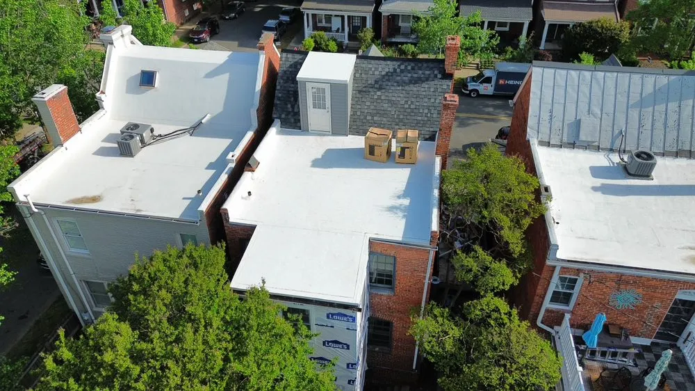 Local roof leak repair in North Chesterfield, VA - HS Exteriors