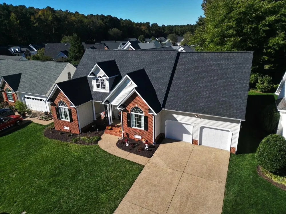 Top-rated roof replacement in North Chesterfield, VA - HS Exteriors