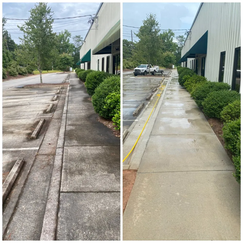 Slide of HS Pressure Washing