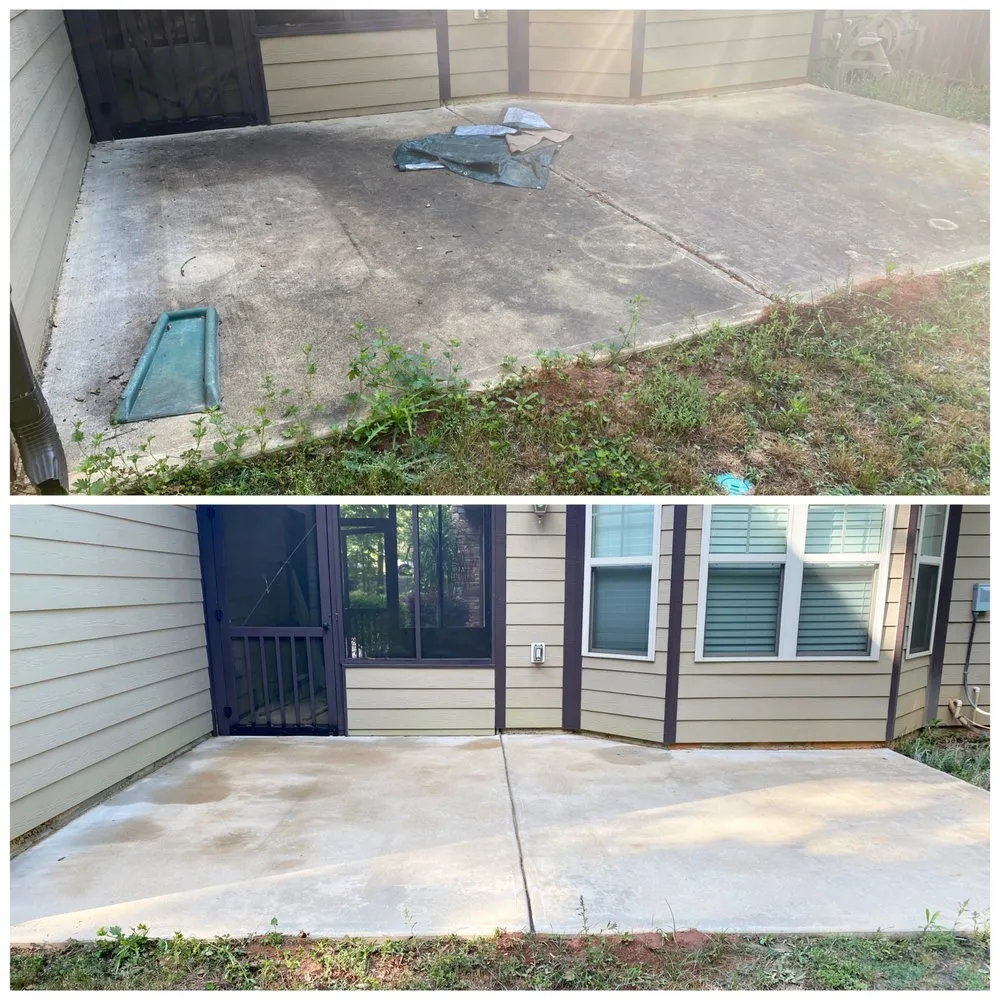 Slide of HS Pressure Washing