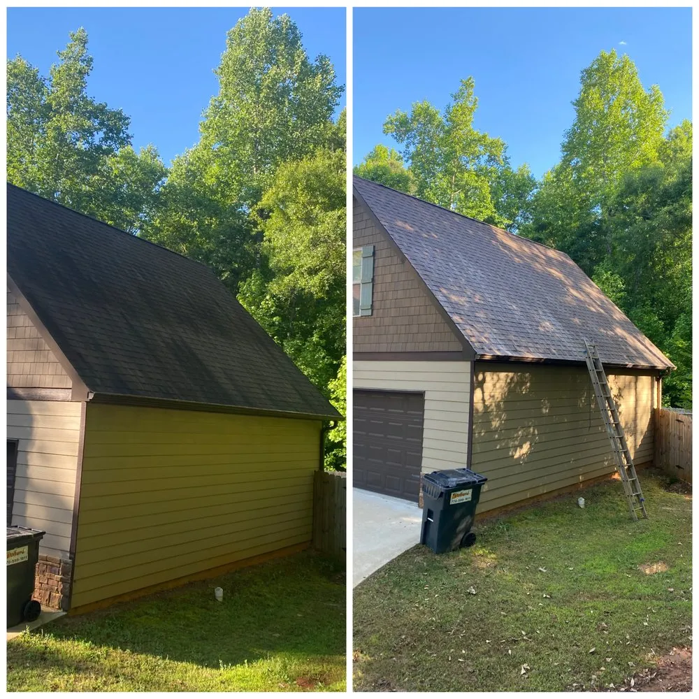 Slide of HS Pressure Washing