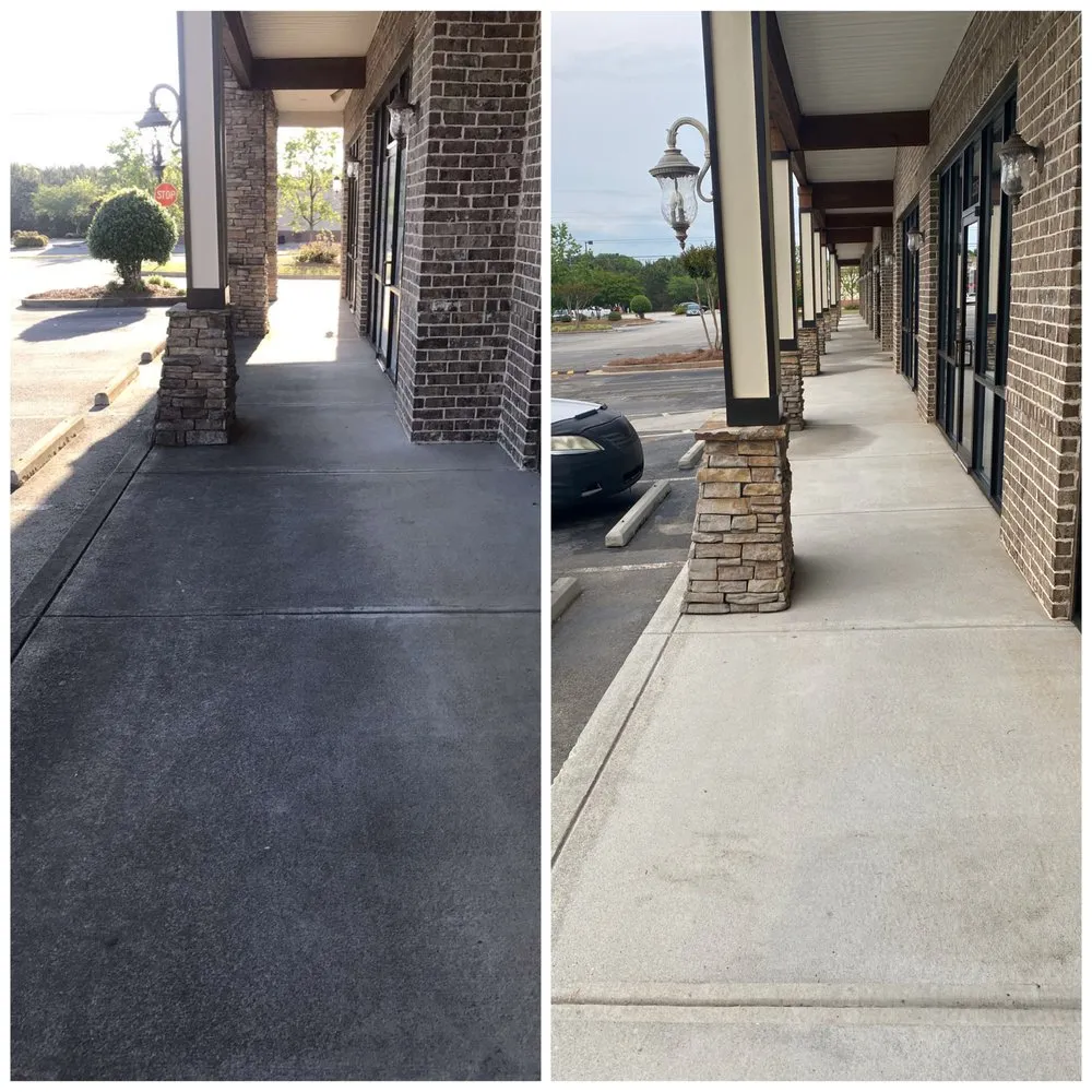 Slide of HS Pressure Washing