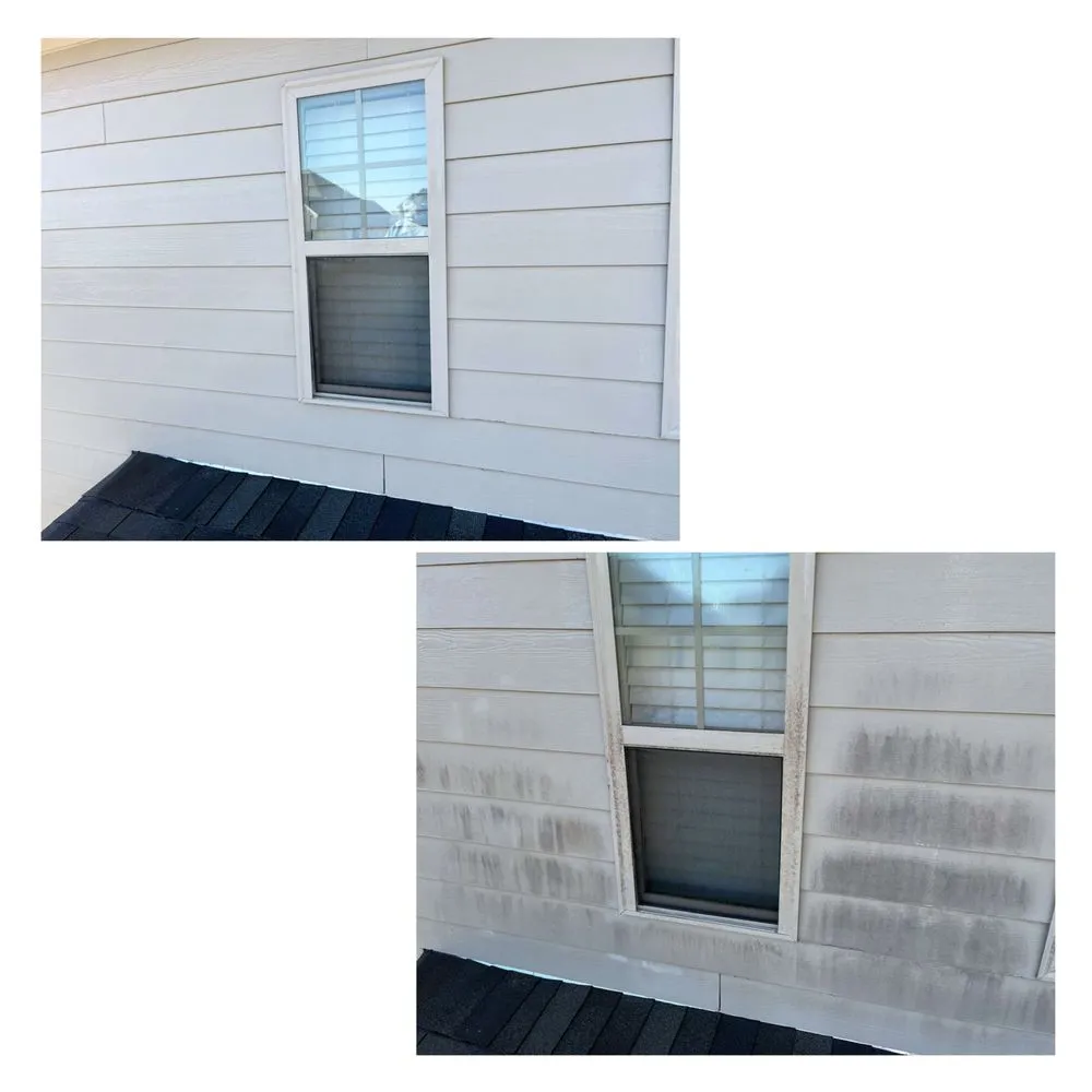 Slide of HS Pressure Washing