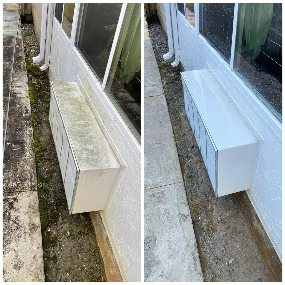 Slide of HS Pressure Washing