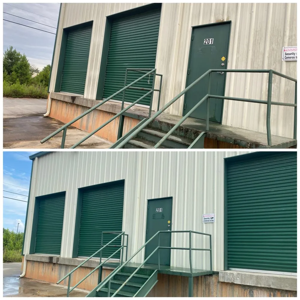 Slide of HS Pressure Washing