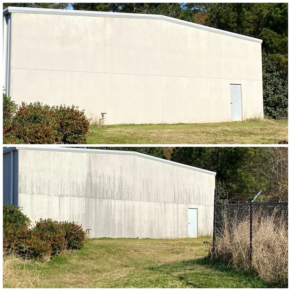 Slide of HS Pressure Washing