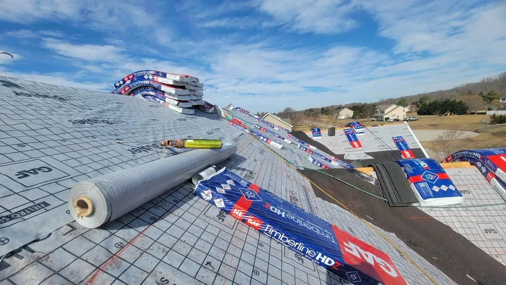 Slide of H&S Roofing