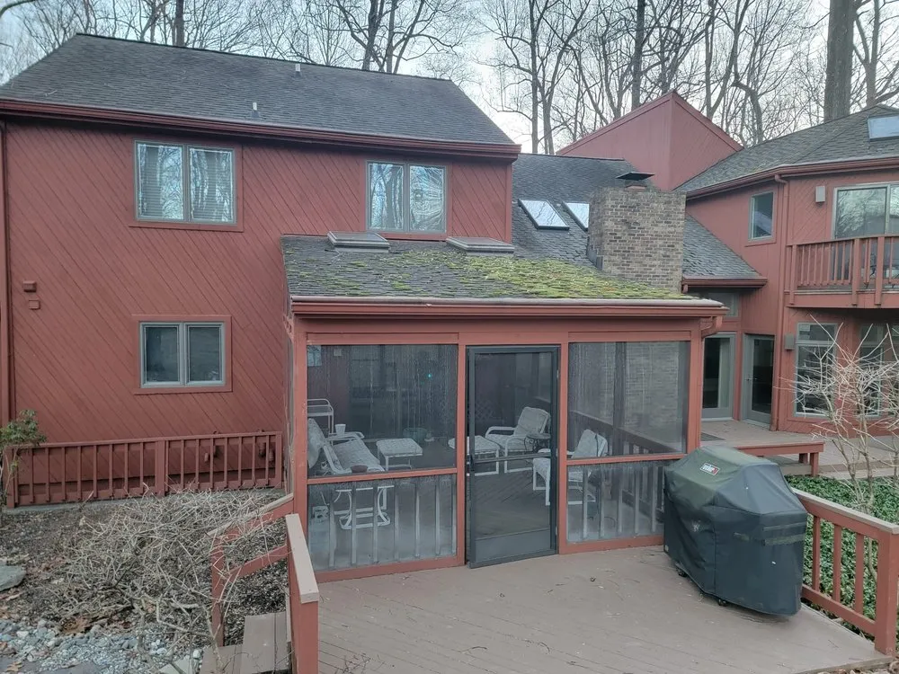 Slide of H&S Roofing