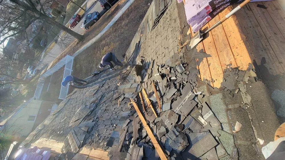 Slide of H&S Roofing