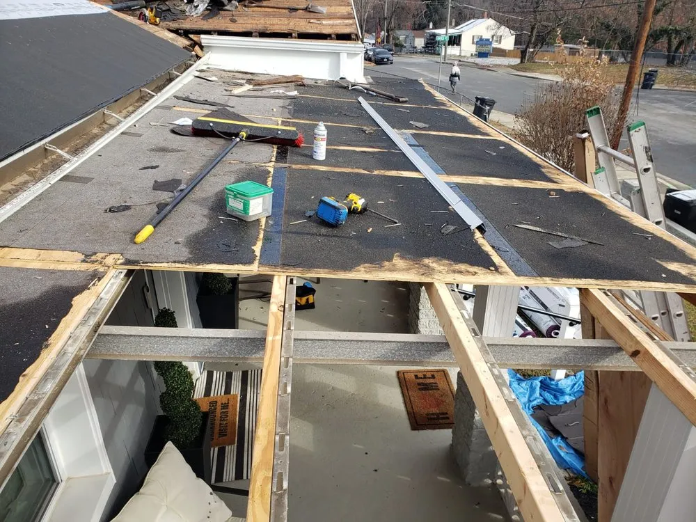 Slide of H&S Roofing