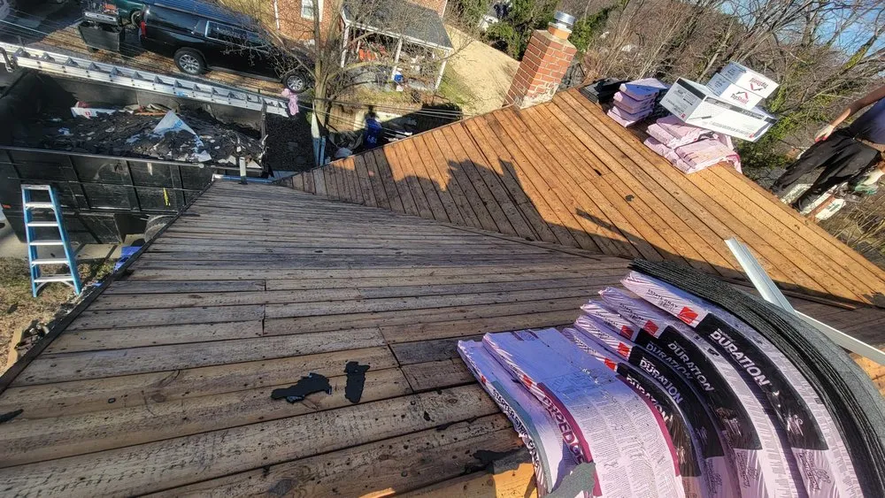 Slide of H&S Roofing