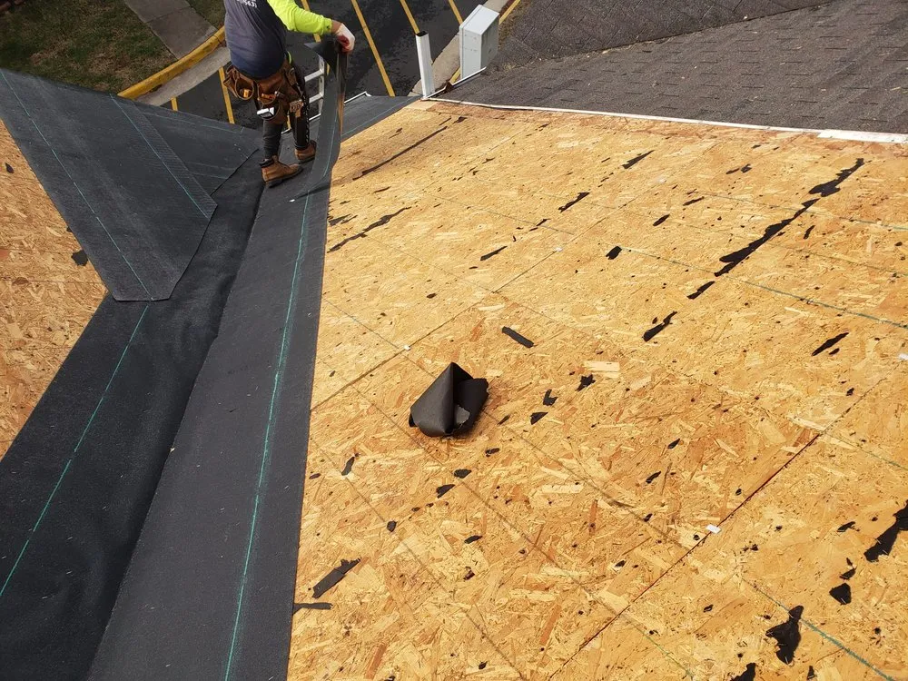 Slide of H&S Roofing