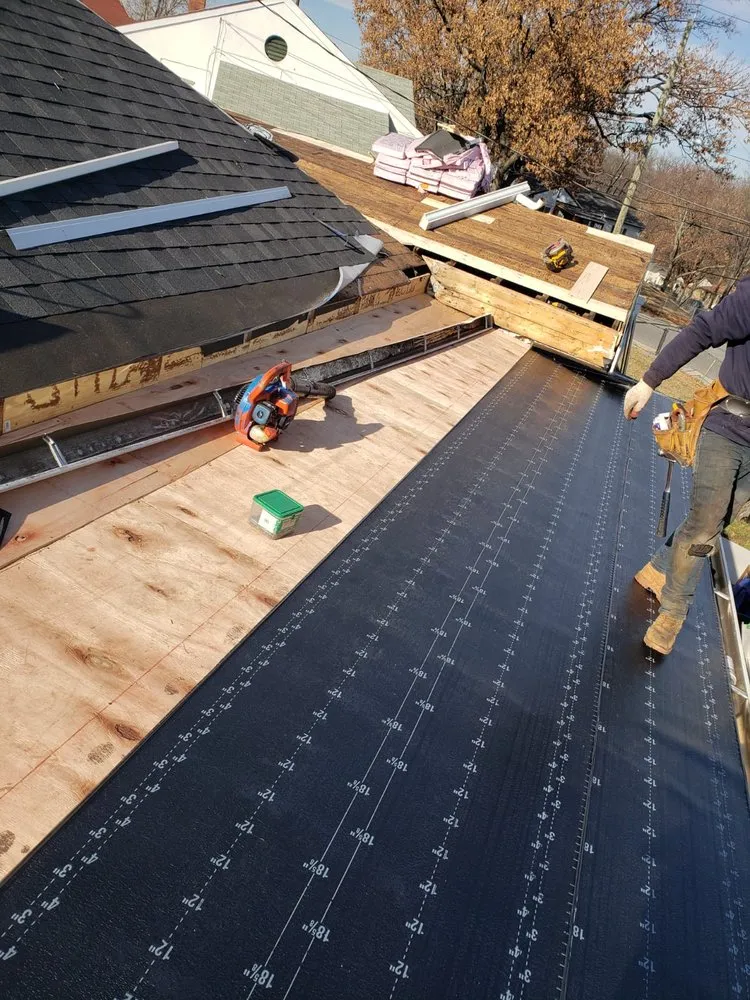 Slide of H&S Roofing