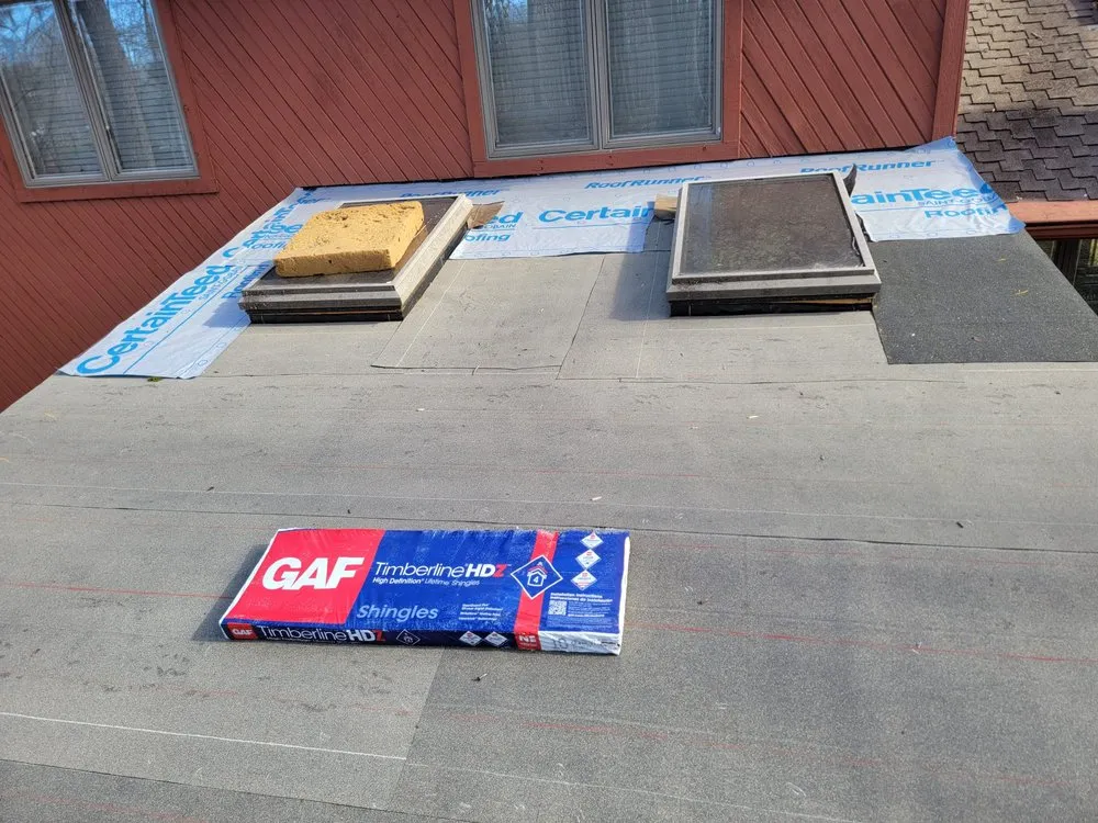 Slide of H&S Roofing