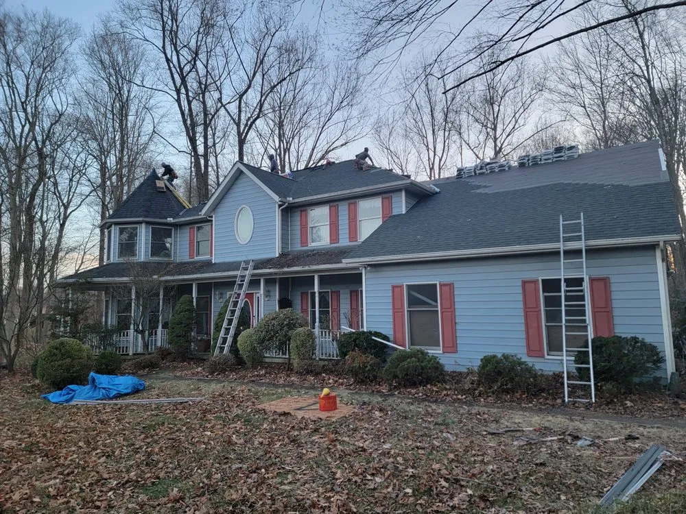 Slide of H&S Roofing