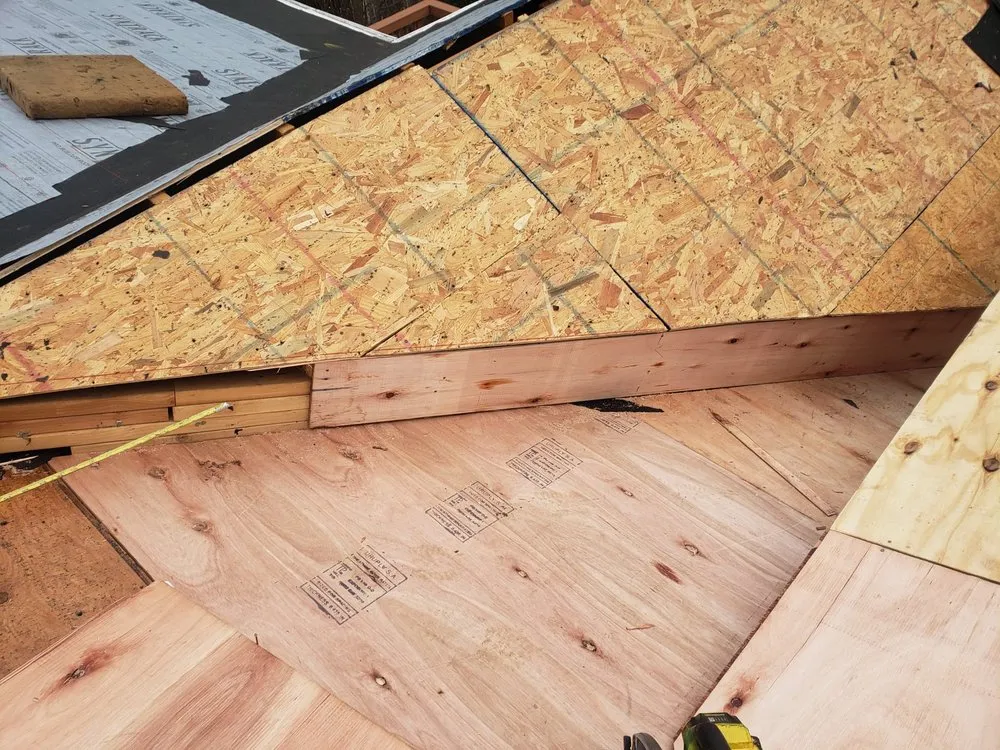 Slide of H&S Roofing