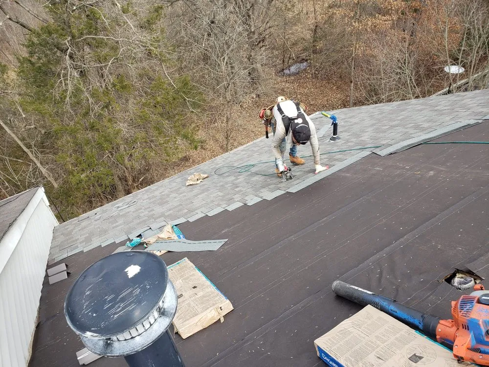 Slide of H&S Roofing