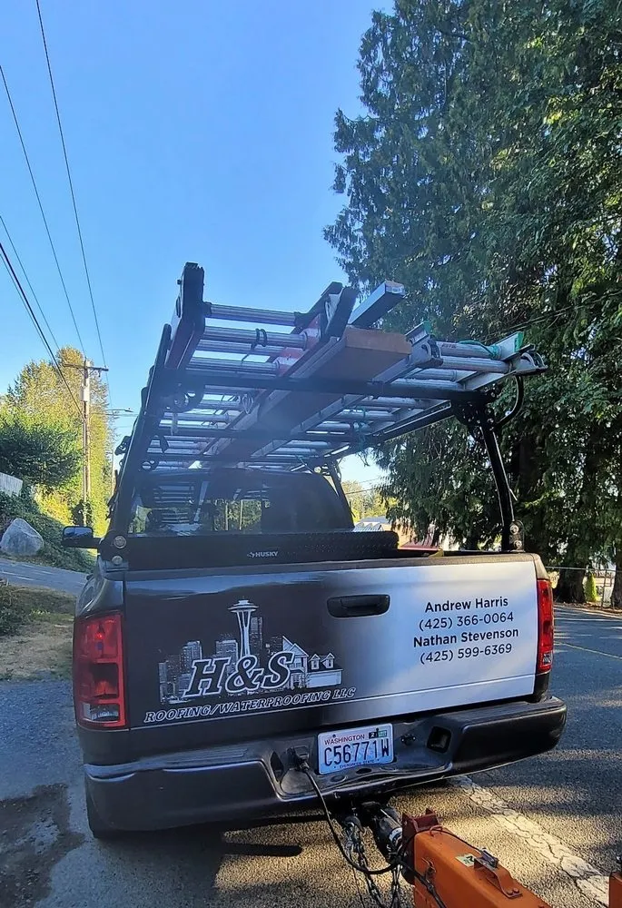 Slide of H&S Roofing/Waterproofing