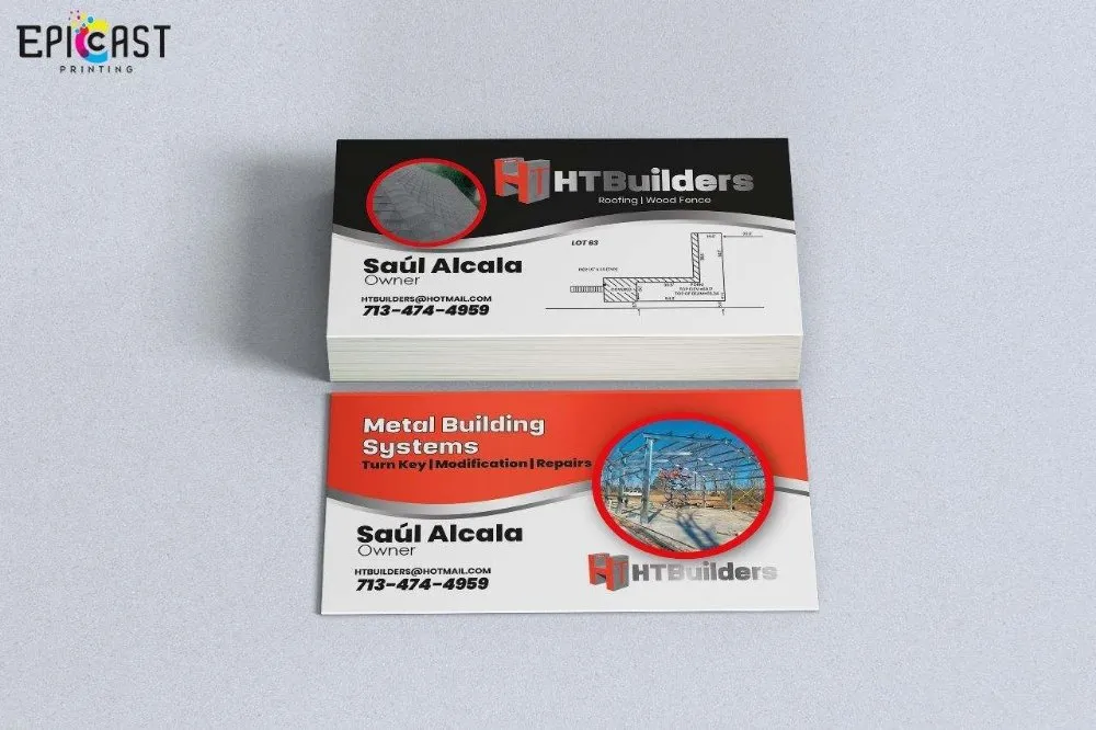 Slide of HT Builders