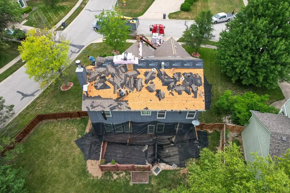 Slide of HT Roofing & Construction