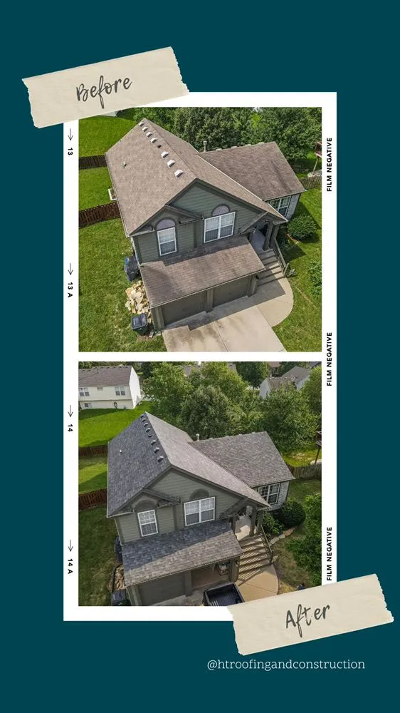 Slide of HT Roofing & Construction