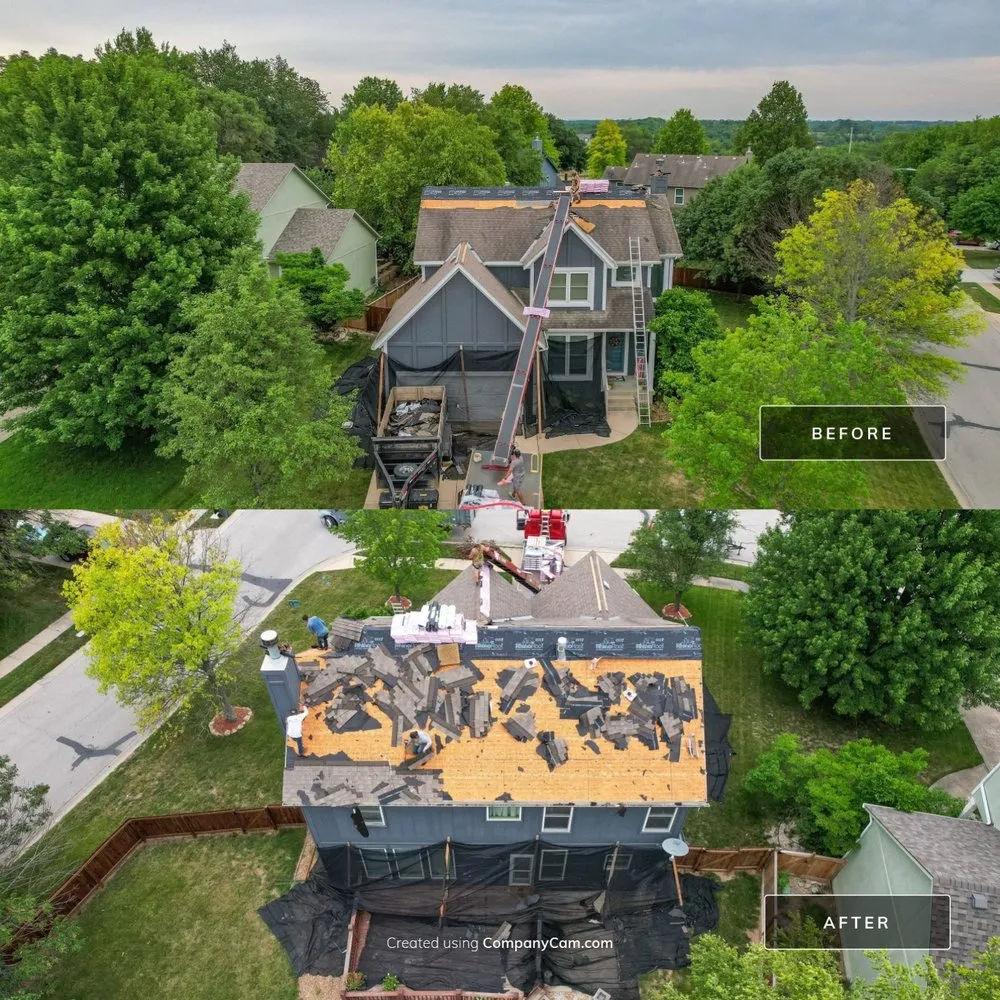 Slide of HT Roofing & Construction