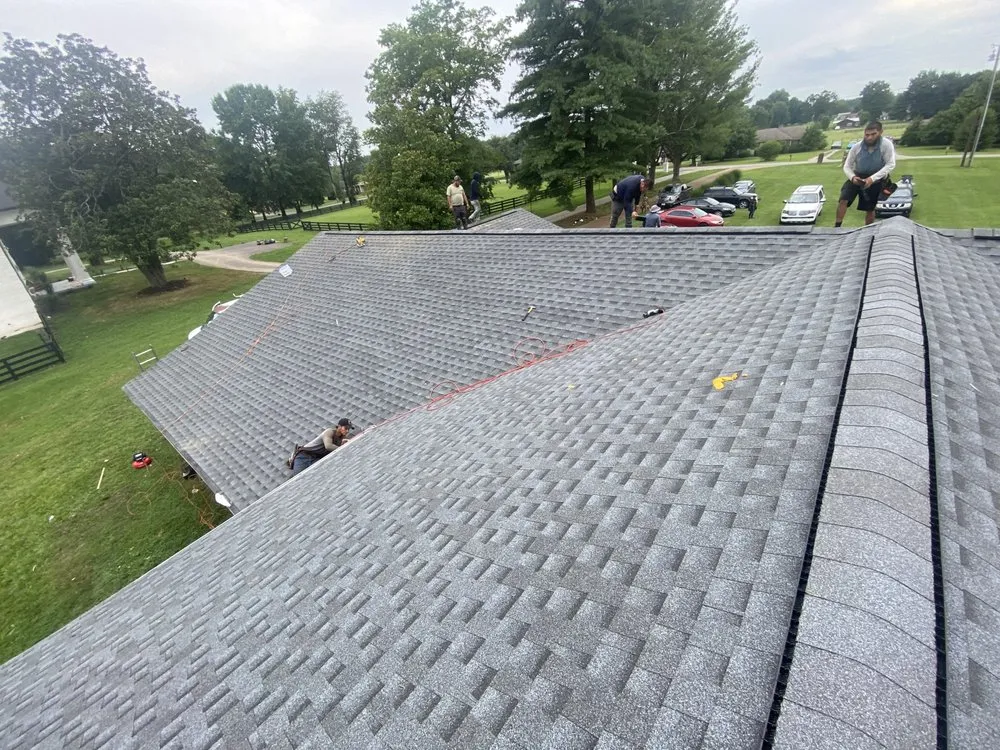 Slide of H&T Roofing