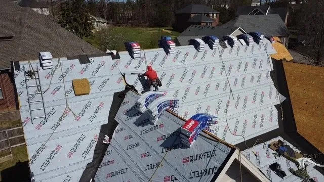 Slide of H&T Roofing