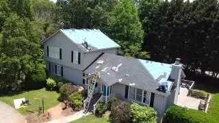 Slide of H&T Roofing